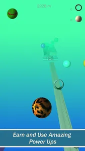 Beasty Ball Mania - A 3D Physics Based Endless Runner / Platformer Marble Rolling Dash screenshot 1