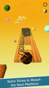 Beasty Ball Mania - A 3D Physics Based Endless Runner / Platformer Marble Rolling Dash screenshot 2