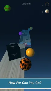 Beasty Ball Mania - A 3D Physics Based Endless Runner / Platformer Marble Rolling Dash screenshot 3