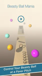 Beasty Ball Mania - A 3D Physics Based Endless Runner / Platformer Marble Rolling Dash screenshot 4