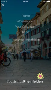 App nach Rheinfelden screenshot 0