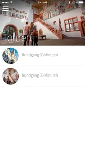 App nach Rheinfelden screenshot 1