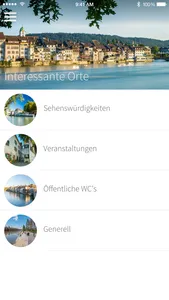 App nach Rheinfelden screenshot 3