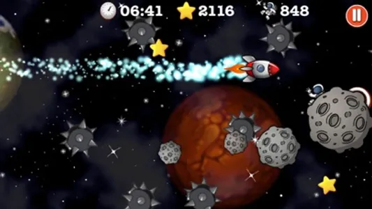 Spaceship Joyride! screenshot 0