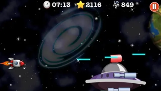 Spaceship Joyride! screenshot 1