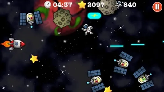 Spaceship Joyride! screenshot 2