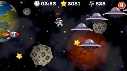 Spaceship Joyride! screenshot 3