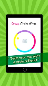 crazy circle wheel - color ball switch free game screenshot 1