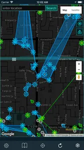 FieldBrowser for Ingress screenshot 0