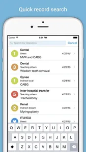 Log4AS - Anaesthetic Logbook screenshot 0