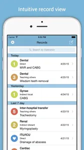 Log4AS - Anaesthetic Logbook screenshot 1