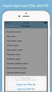 Log4AS - Anaesthetic Logbook screenshot 2