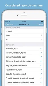 Log4AS - Anaesthetic Logbook screenshot 3