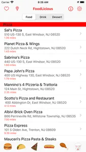 Foodlicious screenshot 2