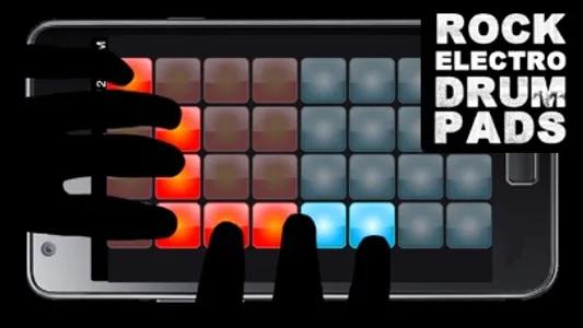 Rock Electro Drum Pads screenshot 0