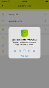 My Panacée screenshot 4