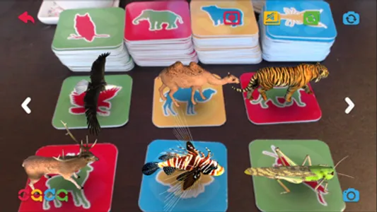 Amazing ZooⅡ-3D-AR Animal Card screenshot 1