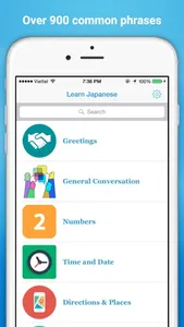 Learn to Speak Japanese screenshot 0