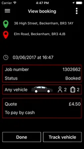 AAA Minicabs - New Regency screenshot 3