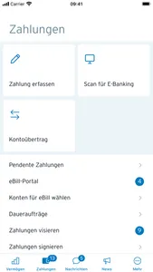 Sparkasse Schwyz screenshot 3