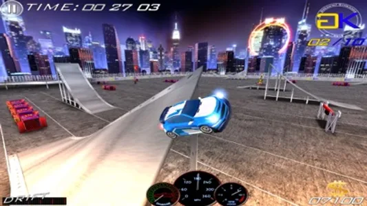 Speed Racing Ultimate 3 screenshot 0