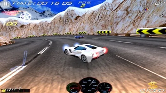 Speed Racing Ultimate 3 screenshot 2