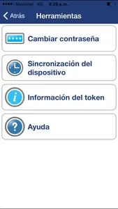 Token Banco de Bogotá Intl. screenshot 2