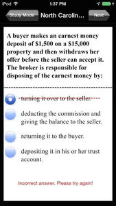 North Carolina Real Estate Agent Exam Prep screenshot 2