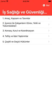 İş Sağlığı ve Güvenliği Kanunu screenshot 0