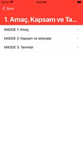 İş Sağlığı ve Güvenliği Kanunu screenshot 1