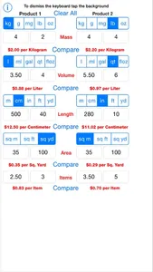 Unit Price screenshot 1