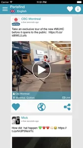 Perisfind Pro - videos finder for Periscope screenshot 0