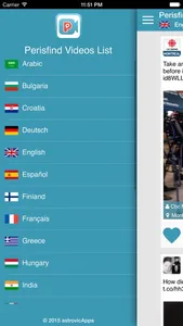 Perisfind Pro - videos finder for Periscope screenshot 1