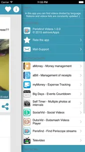 Perisfind Pro - videos finder for Periscope screenshot 3