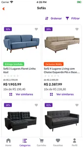 Mobly: decoração e móveis screenshot 2