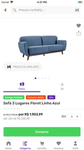 Mobly: decoração e móveis screenshot 3