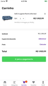 Mobly: decoração e móveis screenshot 4