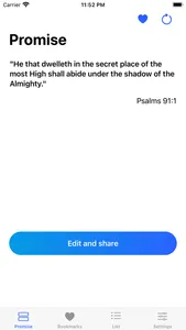 Bible Promise Box screenshot 1