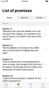 Bible Promise Box screenshot 3