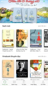 Vinabook Reader - 10.000 ebook screenshot 1