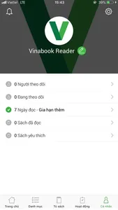 Vinabook Reader - 10.000 ebook screenshot 4