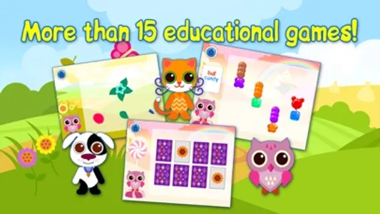 Child learns colors & drawing. Educational games for toddlers. Full Paid. screenshot 0