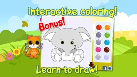 Child learns colors & drawing. Educational games for toddlers. Full Paid. screenshot 4