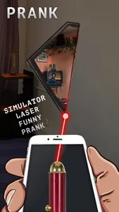 Simulator Laser Funny Prank screenshot 1