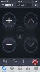 iNELS Home Control IR for iPhone screenshot 1