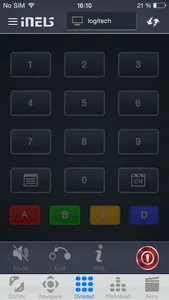 iNELS Home Control IR for iPhone screenshot 3