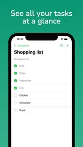 ToDo Simple List screenshot 0