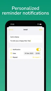 ToDo Simple List screenshot 2