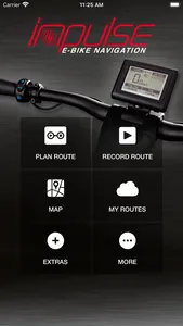 Impulse E-Bike Navigation screenshot 0