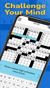 Daily Crossword Puzzles· screenshot 0